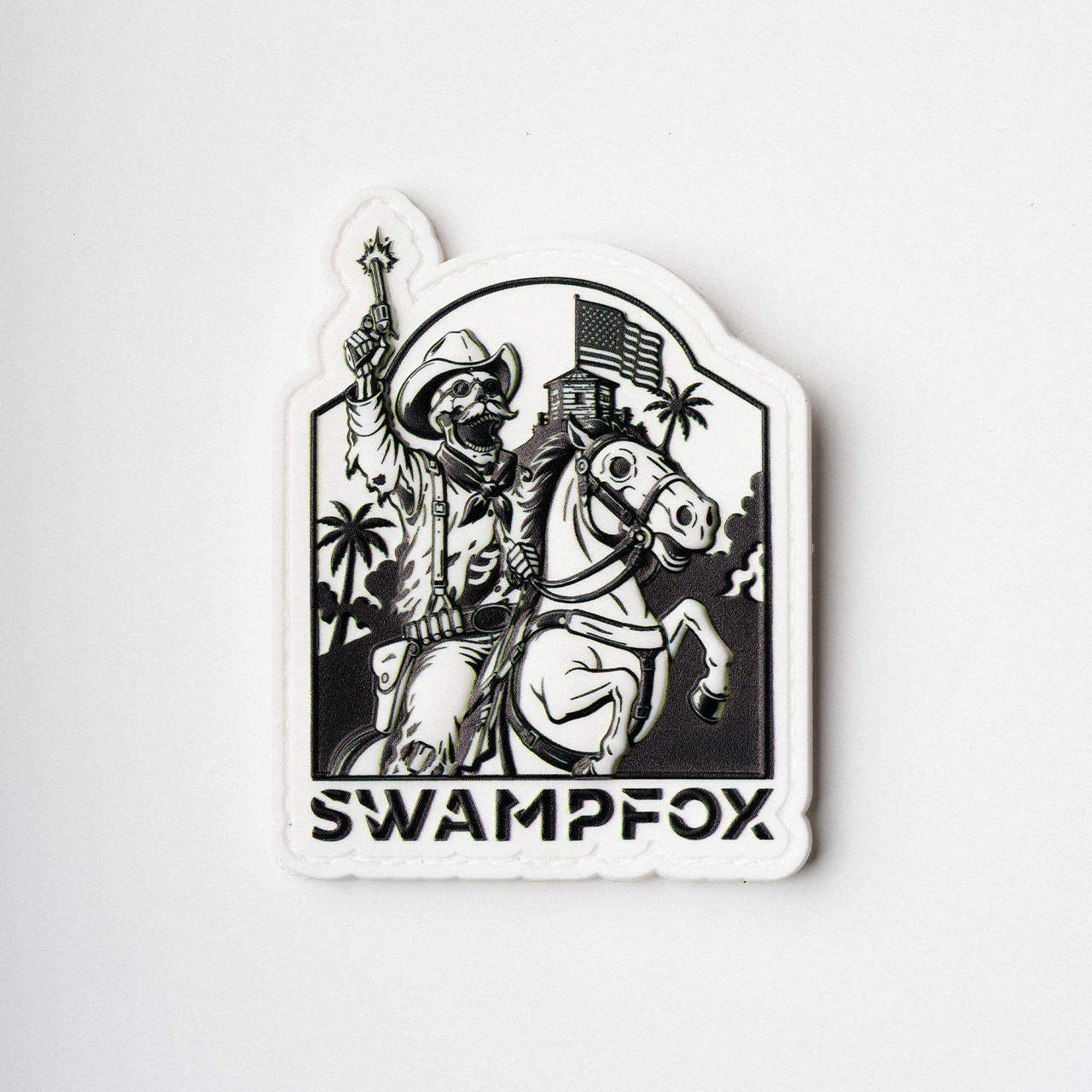 Spanish-American Warrior PVC patch